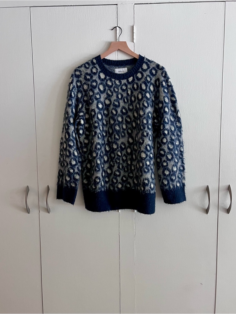 Current/Elliott Leopard Sweater